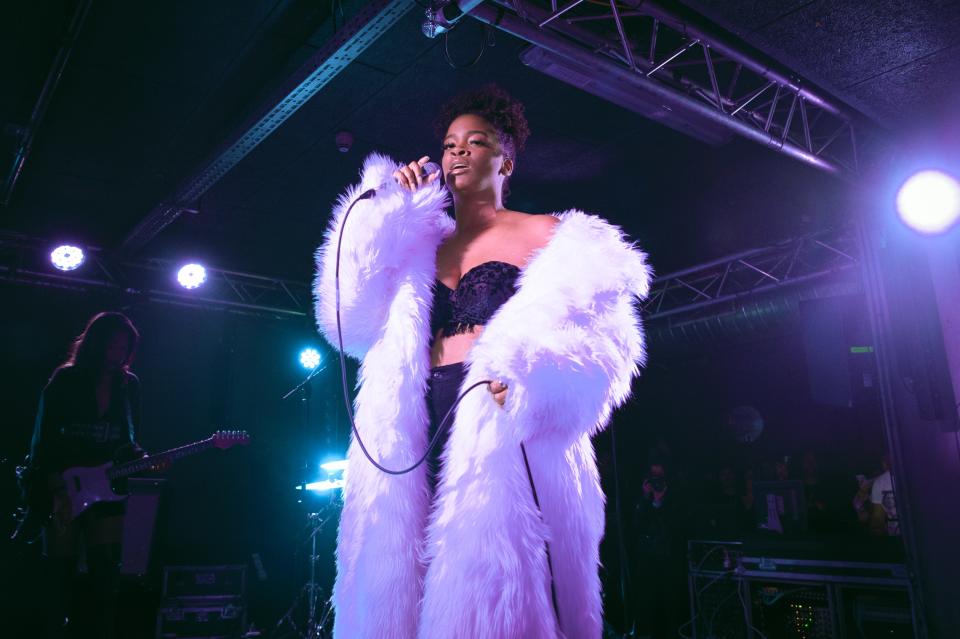 <h1 class="title">Ari Lennox Performs At La Bellevilloise In Paris</h1><cite class="credit">Getty Images</cite>