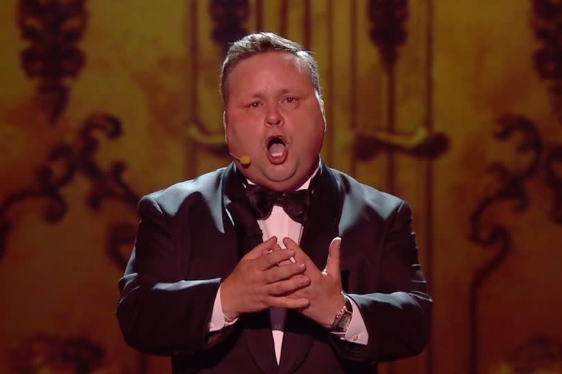 Britain's Got Talent's Paul Potts