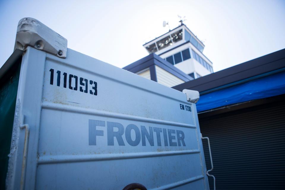 Commercial flights resume Feb. 8, 2021, out of the New Castle Airport as Frontier Airlines returns to Delaware after cutting service five years ago.