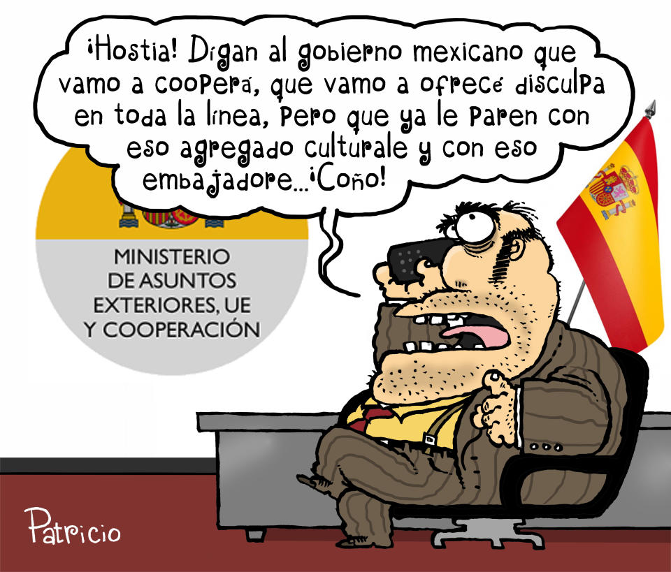 <p>Twitter: @patriciomonero / Facebook: Patricio Monero</p> 