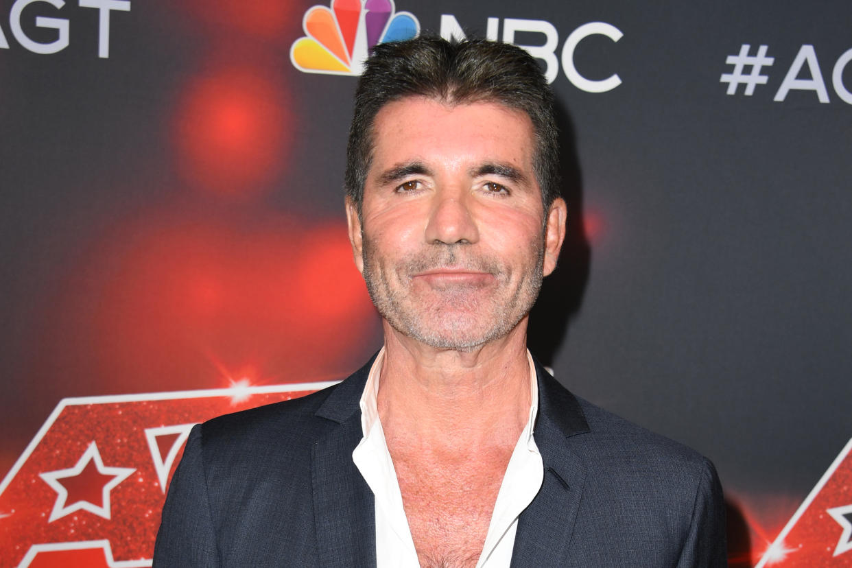 HOLLYWOOD, CALIFORNIA - AUGUST 17: Simon Cowell attends 