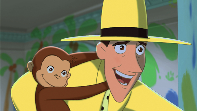 Curious George' All Seasons Coming to Hulu in Exclusive Streaming Deal