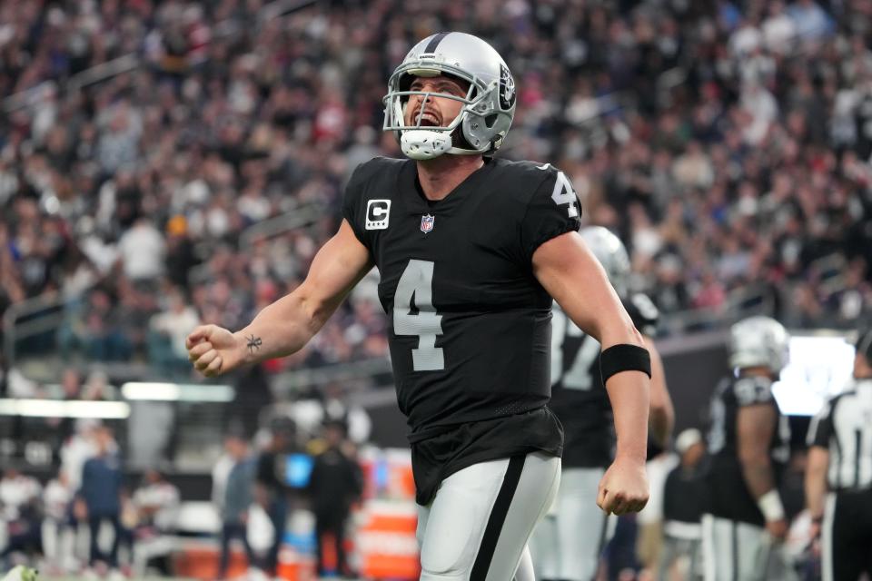 Derek Carr fue reclutado por los Raiders en 2014.