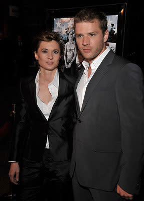 Director Kimberly Ane Peirce and Ryan Phillippe at the Los Angeles premiere of Paramount Pictures' Stop-Loss