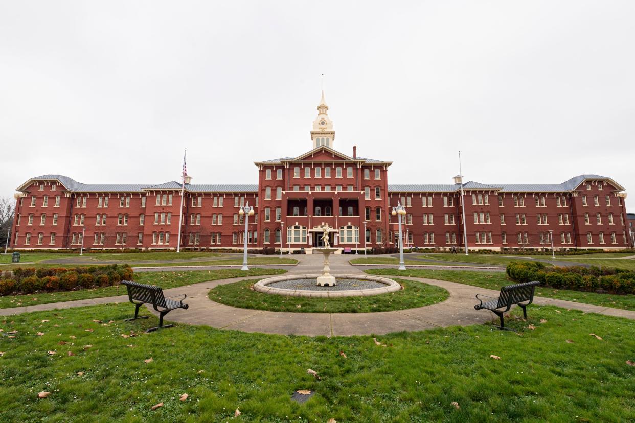 The Oregon State Hospital on Feb. 13 in Salem.