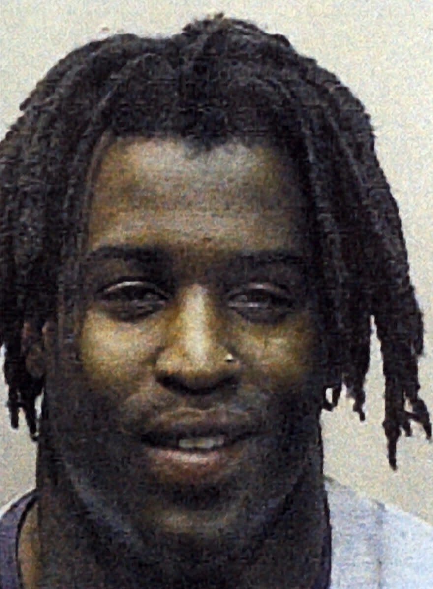 New Orleans Saints' Ricky Willaims, shown in this Austin, Texas, Police Department booking mug, was arrested Monday, Feb. 21, 2000, for failing to sign a minor traffic ticket.  Tom Vinger, spokesman for the Texas Department of Public Safety, said a trooper pulled Williams over in his 1999 Hummer for swerving his $80,000 truck from the far right lane to the far left lane without signaling, disrupting traffic on a three-lane street in downtown Austin.  (AP Photo/Austin Police Department)