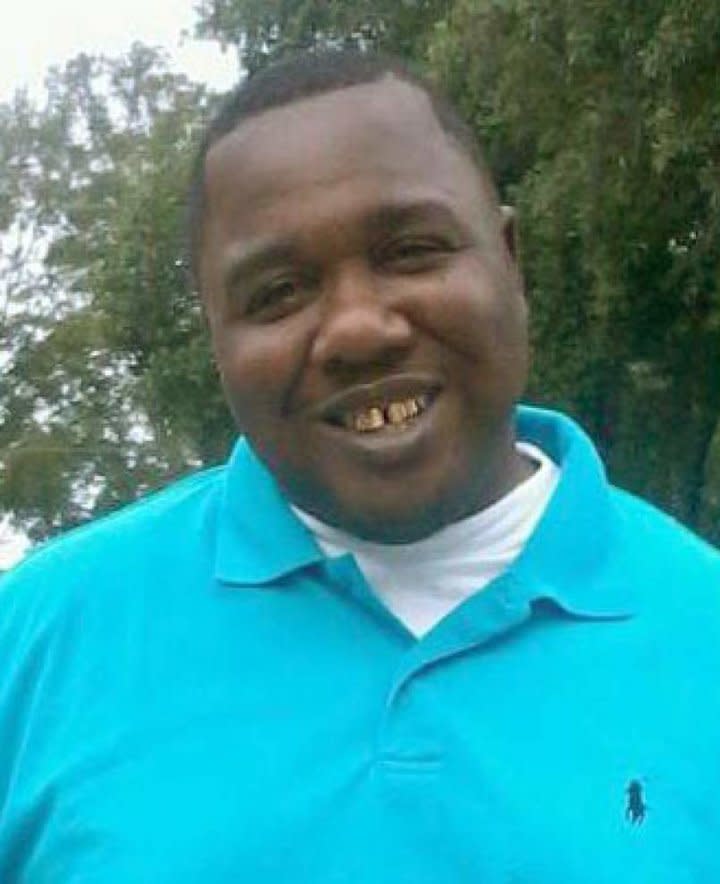 <a href="http://www.huffingtonpost.com/entry/13-painful-facts-about-alton-sterlings-life-and-death_us_577d1220e4b09b4c43c1b14e" target="_blank">Alton Sterling</a>, a 37-year-old father of five, was outside of a Baton Rouge convenience store where he frequently sold CDs when two cops approached him in July 2016. The officers, who were investigating reports of a man with a gun, were <a href="http://www.huffingtonpost.com/entry/alton-sterling-video_us_577c78e7e4b09b4c43c18f1b">caught on camera</a> slamming Sterling to the ground. Sterling was shot in the chest and back. <br /><br />Following the shooting, one of the officers removed a gun from Sterling&rsquo;s pocket, but the storeowner said that Sterling wasn&rsquo;t holding a weapon during the altercation. The DOJ decided not to charge the two officers in May 2017. At the time, the state capital's police chief said it would be <a href="http://klfy.com/2017/06/02/baton-rouge-police-chief-refuses-to-prematurely-fire-officer-over-alton-sterling-shooting/" target="_blank">premature</a> to fire the cop who pulled the trigger. <br /><br />On March 27, the Louisiana attorney general declined to charge the two cops, citing that they acted in a "r<a href="https://www.huffingtonpost.com/entry/louisiana-attorney-general-wont-charge-cops-in-alton-sterling-killing_us_5aba5453e4b054d118e733da">easonable and justified manner</a>."