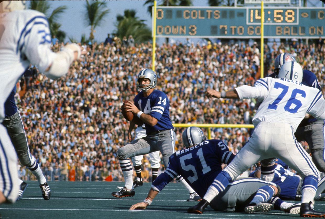 Super Bowl V - Dallas Cowboys v Baltimore Colts