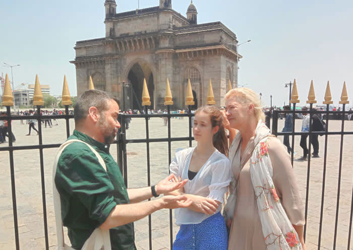 Jaume Sanllorente, Ana Duato y María Bernadeau