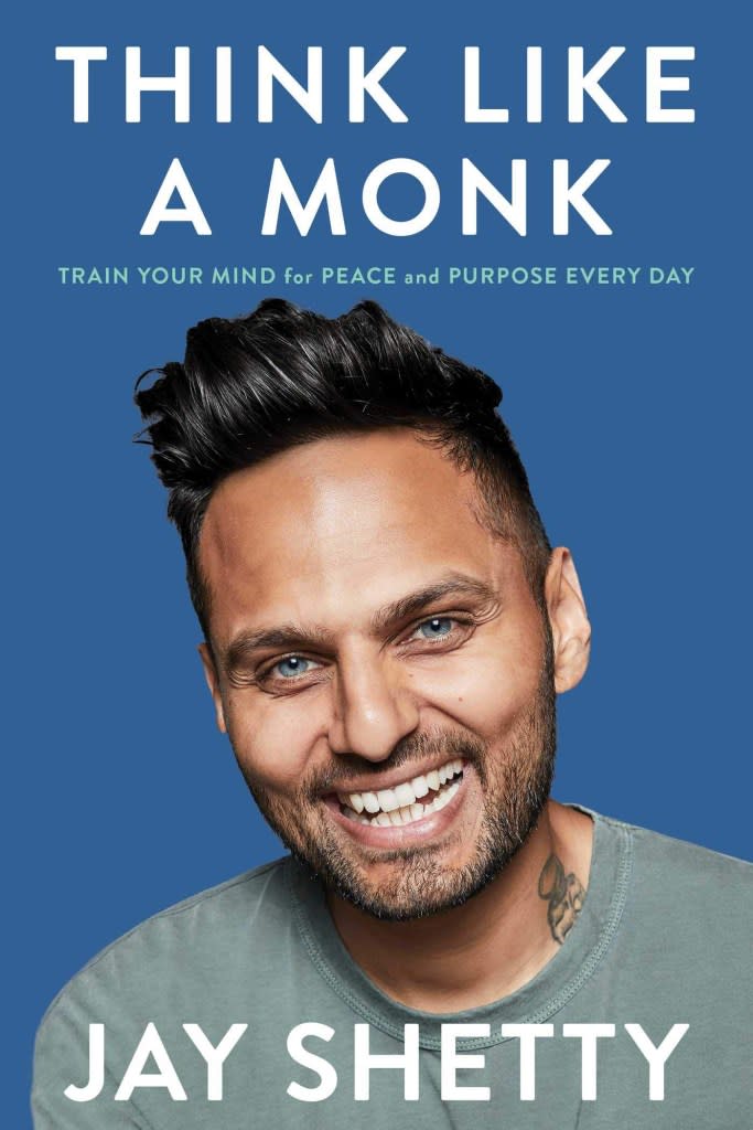 Shetty is the bestselling author of “Think Like a Monk.”