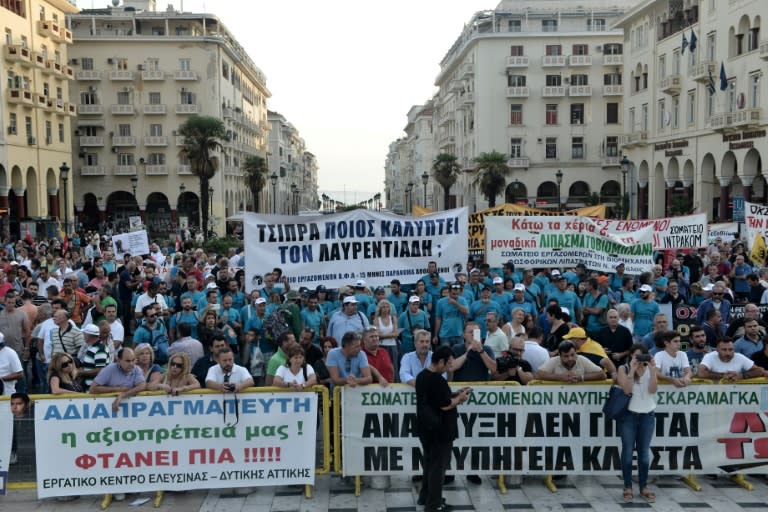 Many Greeks blame Schaueble for their country's austerity drive