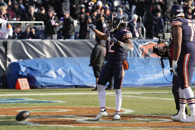 Cousins, Vikings snap to life with late TD, beat Bears 29-22