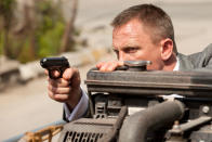 Daniel Craig in Columbia Pictures' "Skyfall" - 2012