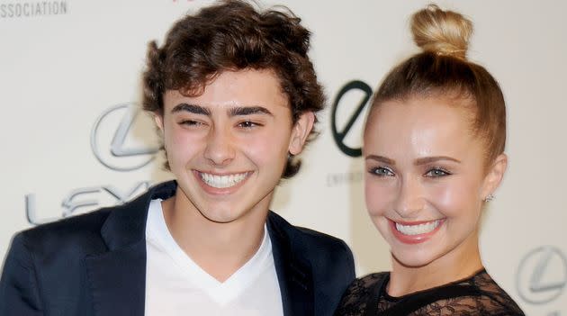 Jansen Panettiere (left), the younger brother of Hayden Panettiere (right), has died.