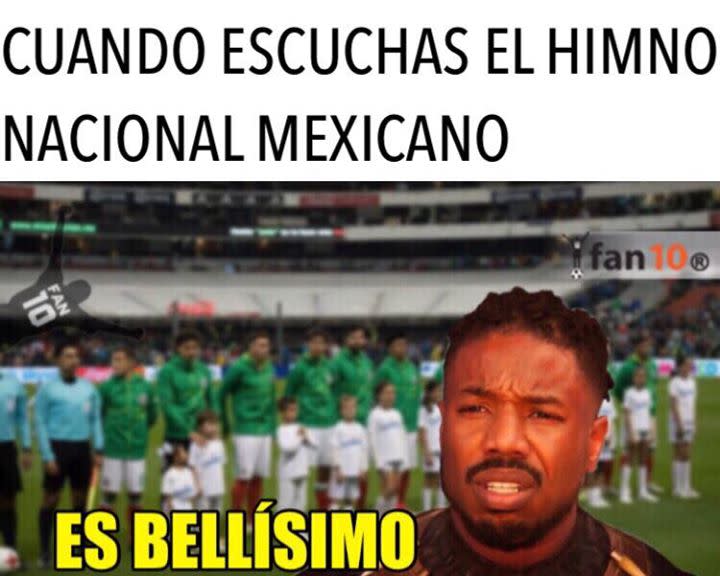 Memes Alemania vs México