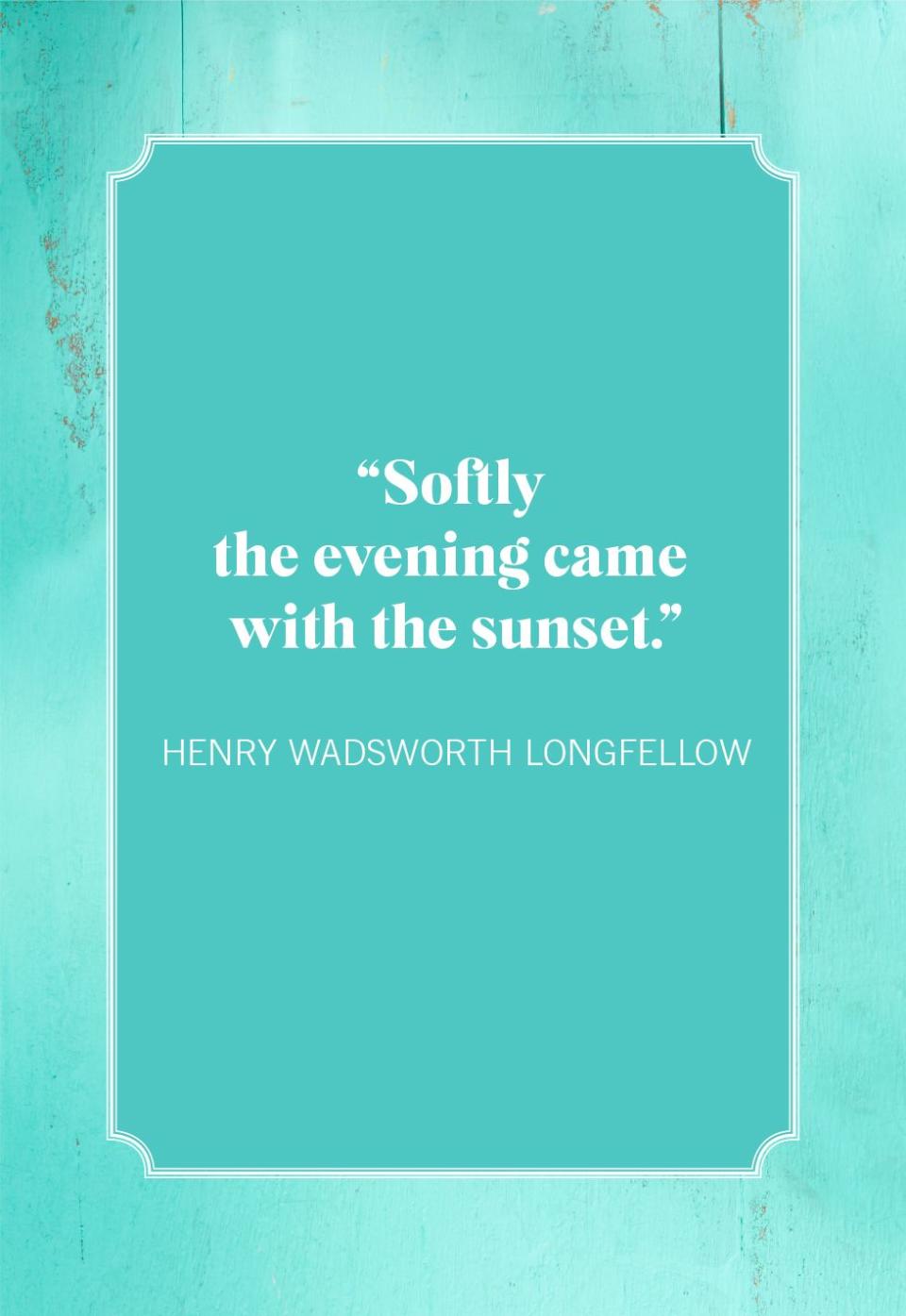 Henry Wadsworth Longfellow