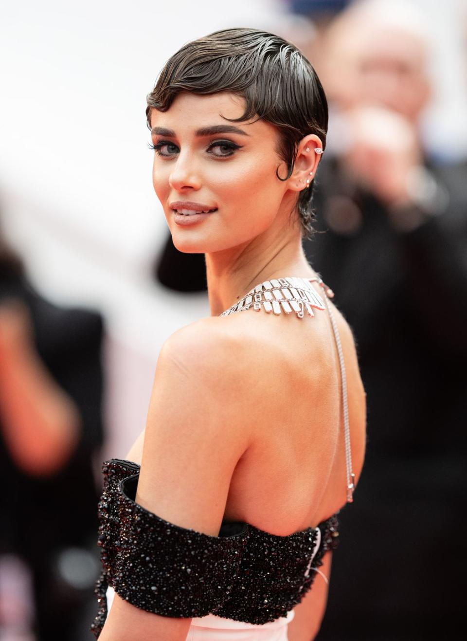 cannes film festival 2024 beauty looks taylor hill