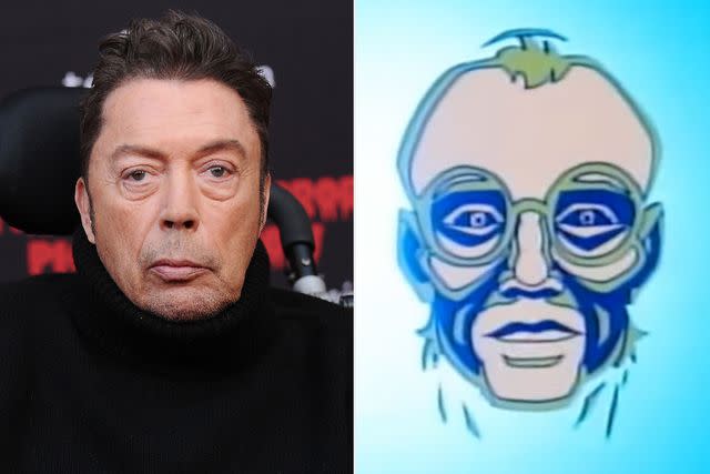 <p>Jason LaVeris/FilmMagic; TBS</p> Tim Curry voiced MAL on Captain Planet