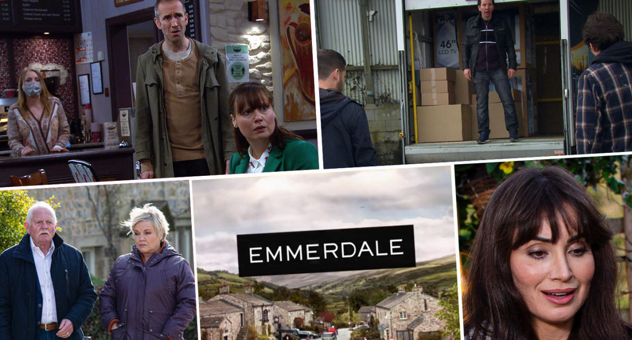 Look ahead on Emmerdale (ITV)