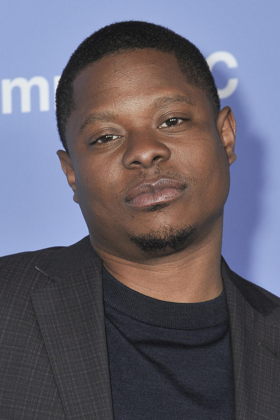 FILE - This April 10, 2019 file photo shows Jason Mitchell at "The Chi" FYC Event in Los Angeles. MTV is cutting Mitchell from contention at next month’s MTV Movie & TV Awards following reports of alleged misconduct by “The Chi” actor. In a statement Wednesday, May 29, MTV said Mitchell was removed as a nominee for best performance in a show in light of recent developments. The channel did not expand on the statement. (Photo by Richard Shotwell/Invision/AP, File)