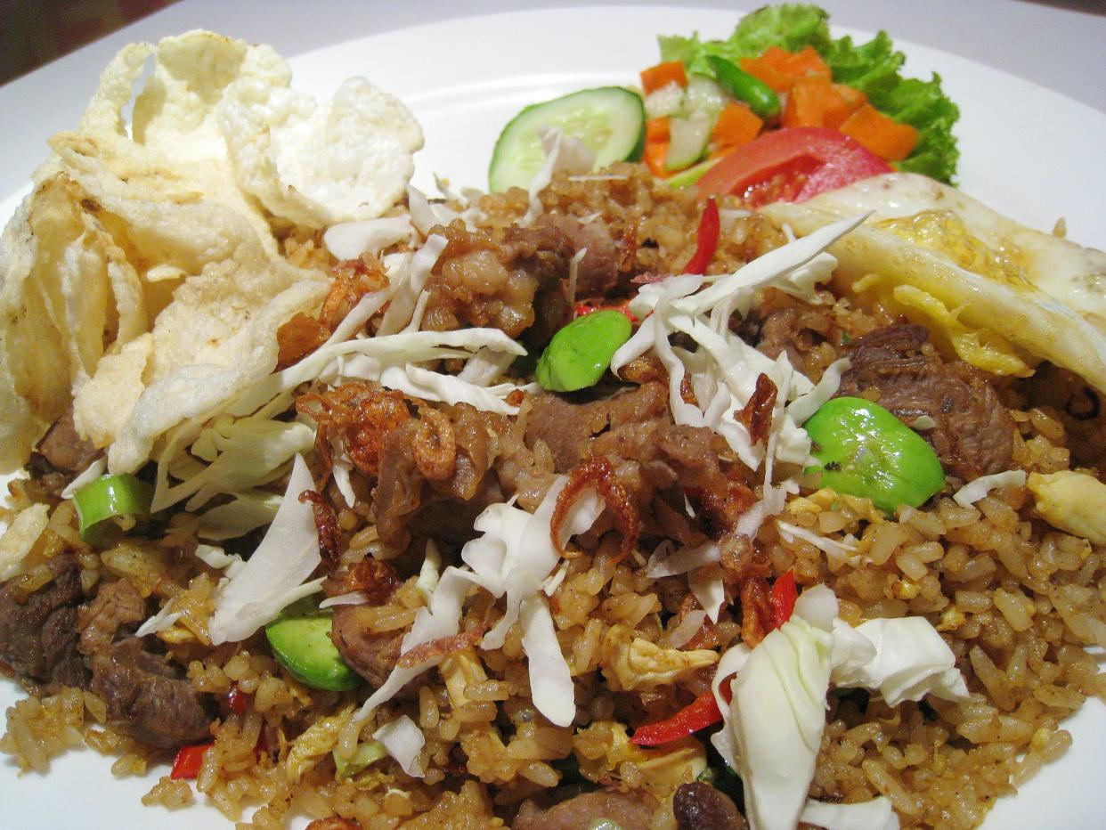 indonesian fried rice