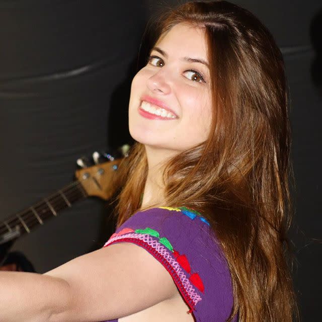 Daniela Aedo, protagonista de Carita de Angel