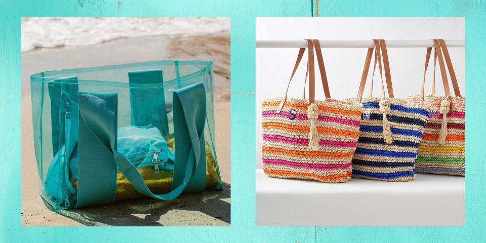 Tote Around Your Vacation Essentials in Style With These Beach Bags