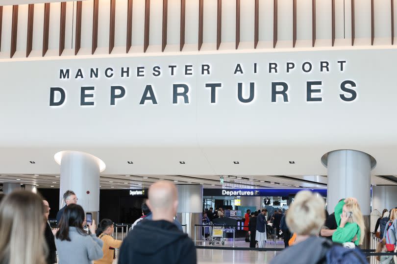 All flights out of Terminals 1 and 2 have been cancelled 'until further notice'