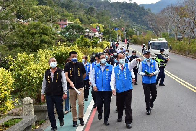 內灣聯外120線拓寬說明會　聽民意降低施工影響