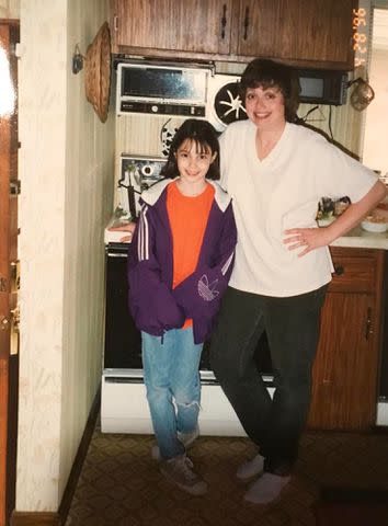 <p>Laura Perlongo Instagram</p> Laura Perlongo and her mom Karen.