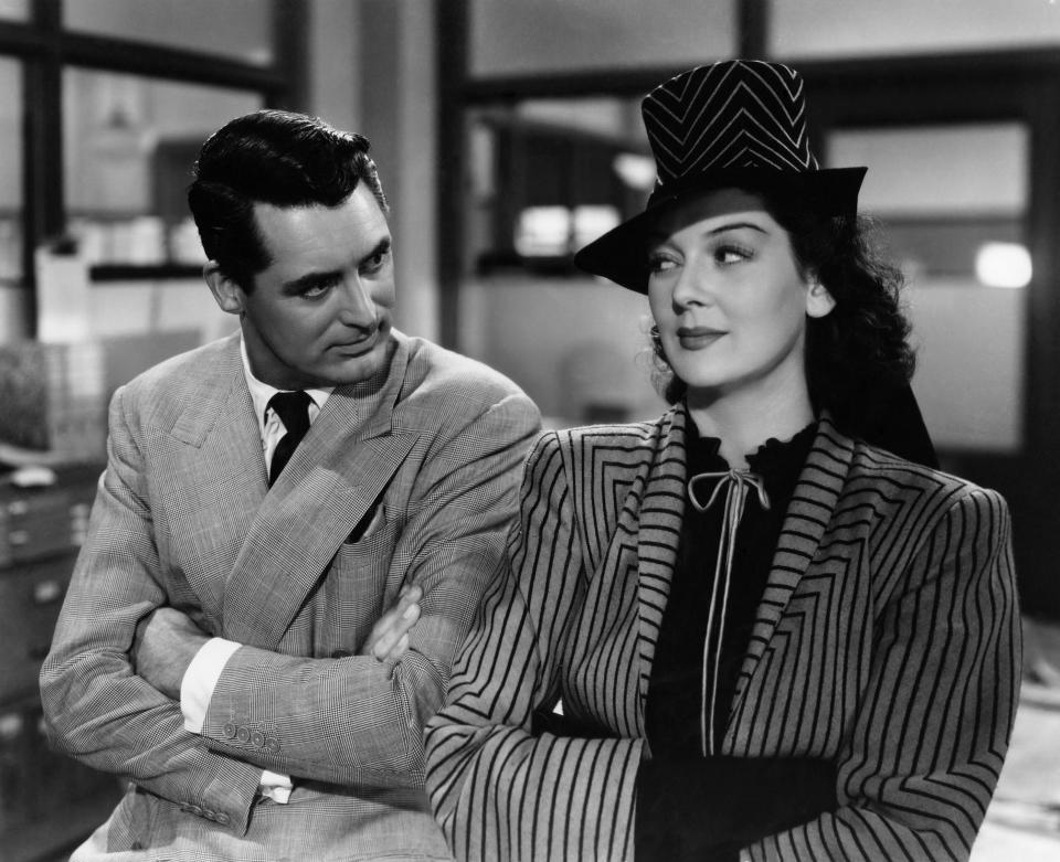 The arguments between Hildy (Rosalind Russell) and Walter (Cary Grant) in His Girl Friday are some of the best arguing-as-foreplay ever committed to film, and it's made all the better by the fast-talking, trans-Atlantic vocal stylings of the period. Plus, it's a chance to see one of the great Old Hollywood film stars do his thing.