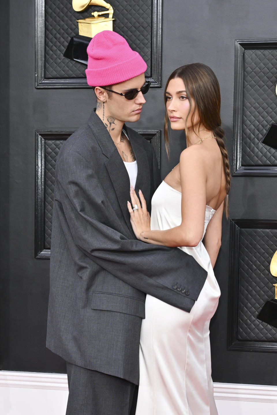 Justin Bieber et Hailey Bieber