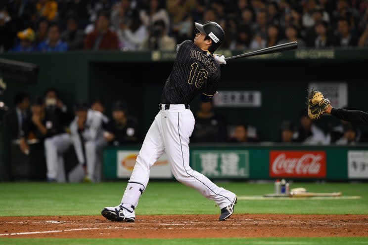 Shohei Otani could be MLB&#39;s first two-way player since Babe Ruth. (Getty Images/Masterpress)