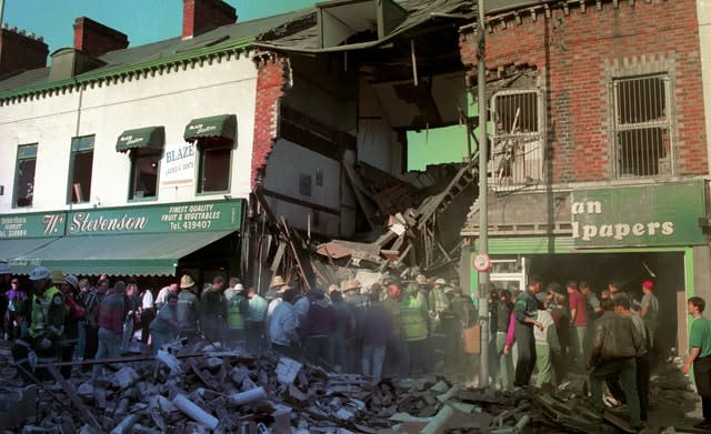 Shankill Road Bomb Blast