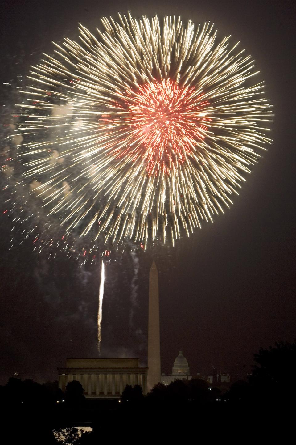 Fourth of July at the National Mall, Washington, D.C.