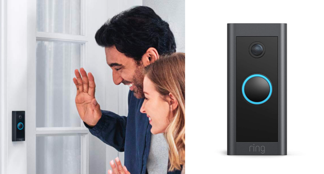 Save on the Ring Video Doorbell at Amazon.