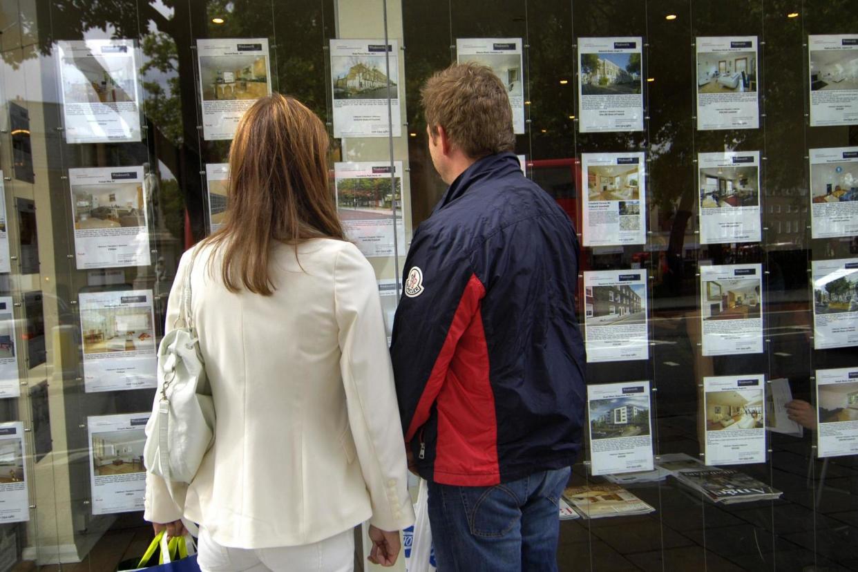'The capital’s housing market remains unaffordable': PA Wire/PA Images