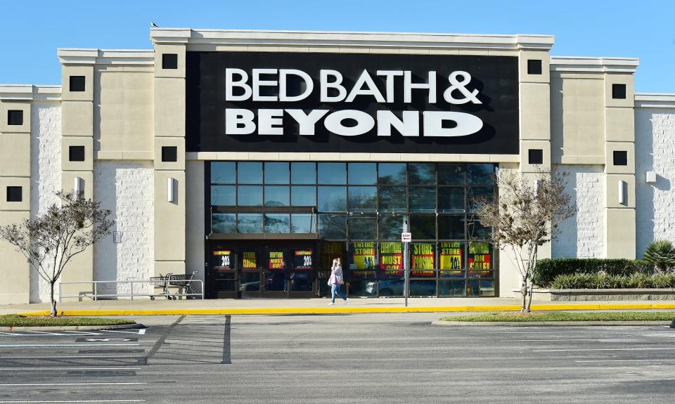 Bed Bath & Beyond in Jacksonville's Argyle Forest area is one of two locations in Northeast Florida slated to close, the company announced Jan. 30.