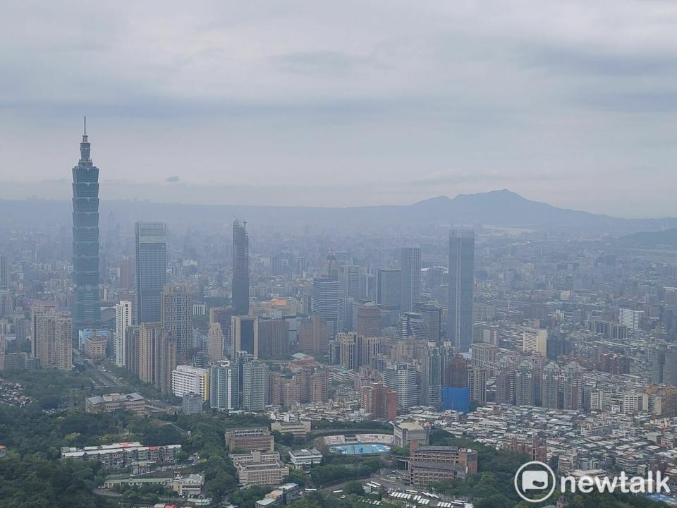 台北市的房地產價格居高不下。   圖 : 謝步智/攝