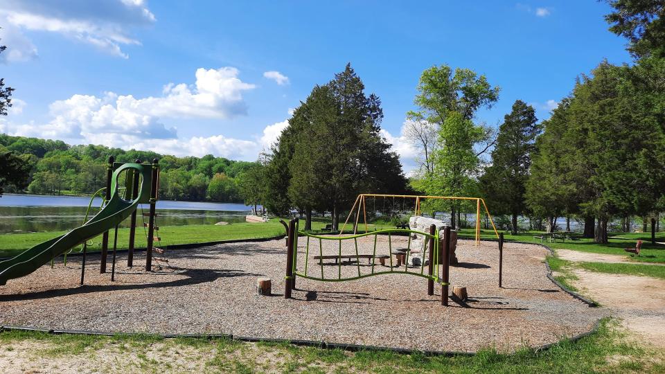 One of the play areas at Pinchot Gifford State Park in York County. The DCNR is looking to announce three new state park locations in 2022.