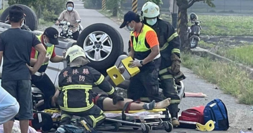 車禍造成2死。（圖／資料照）