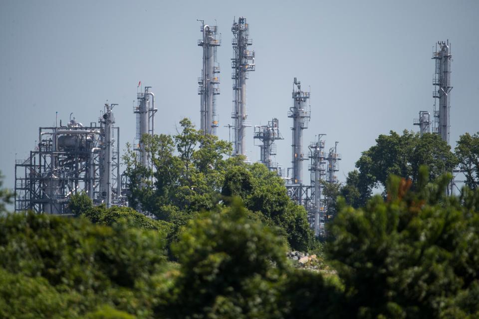 The Croda Inc. Atlas Point facility near the Delaware Memorial Bridge in New Castle. 