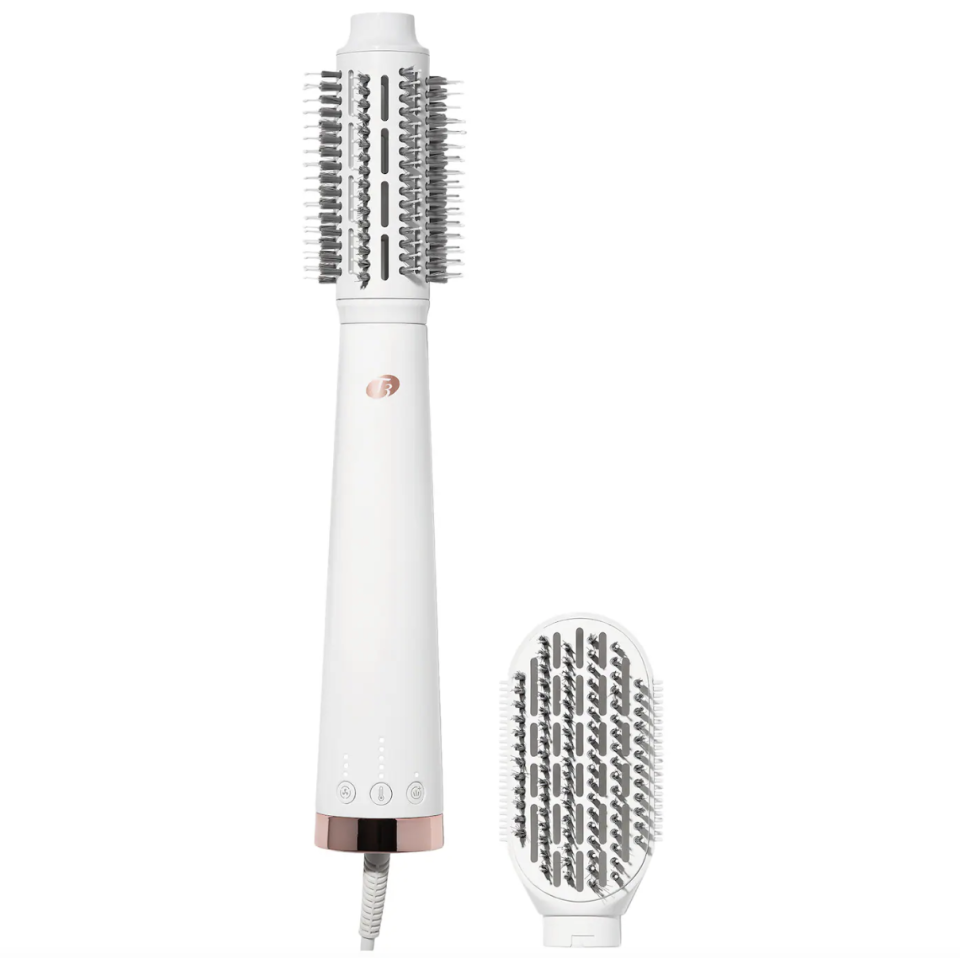 <p><a href="https://go.redirectingat.com?id=74968X1596630&url=https%3A%2F%2Fwww.sephora.com%2Fproduct%2Ft3-airebrush-duo-interchangeable-hot-air-blow-dry-brush-P477244&sref=https%3A%2F%2F" rel="nofollow noopener" target="_blank" data-ylk="slk:Shop Now;elm:context_link;itc:0;sec:content-canvas" class="link ">Shop Now</a></p><p>AireBrush Duo Interchangeable Hot Air Blow Dry Brush</p><p>sephora.com</p><p>$142.99</p><span class="copyright">Sephora</span>