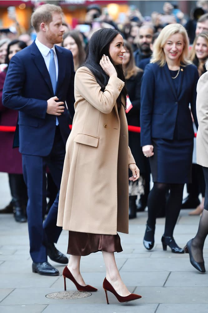 Prince Harry and Meghan Markle | Tim Rooke/Shutterstock