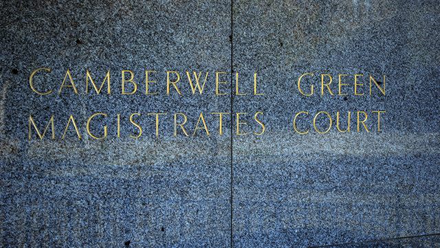 Stock picture of Camberwell Green Magistrates Court, Camberwell, south east London.