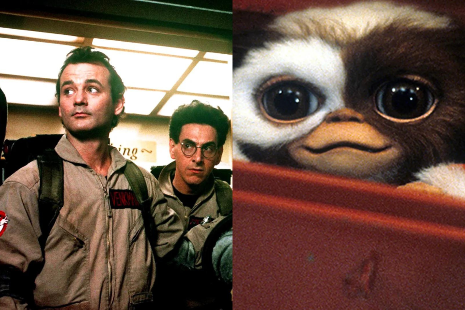 "Ghostbusters" and "Gremlins" both came out June 8, 1984.