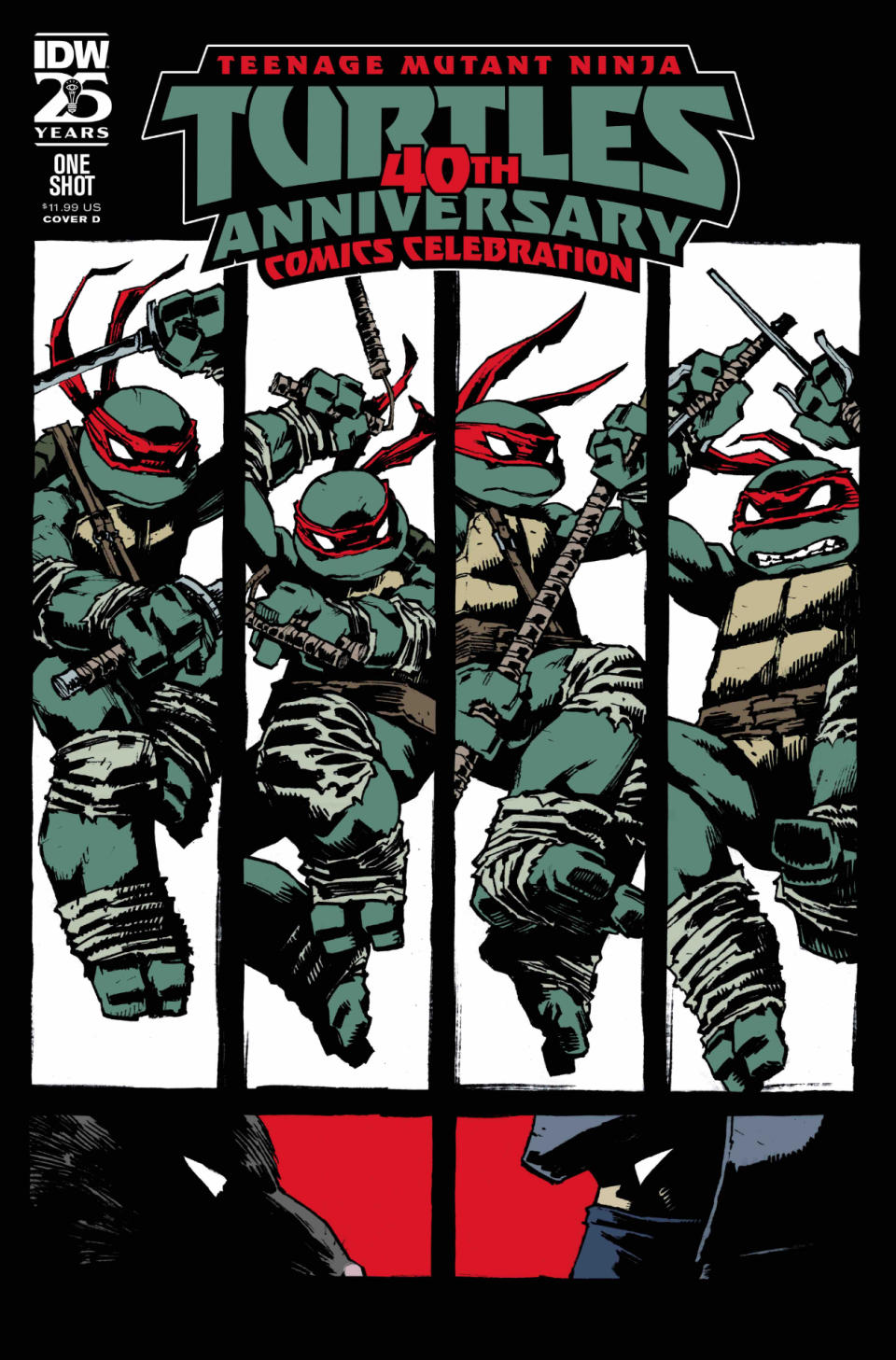 Teenage Mutant Ninja Turtles: 40th Anniversary Celebration