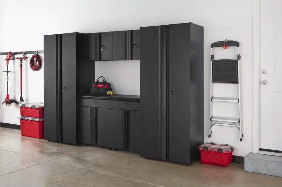 garage cabinets by the home depot