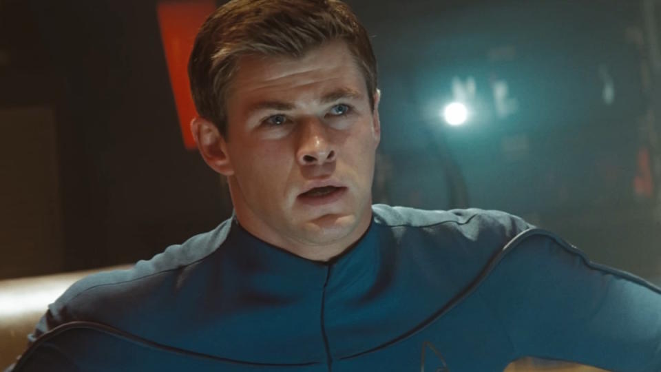 Chris Hemsworth in Star Trek