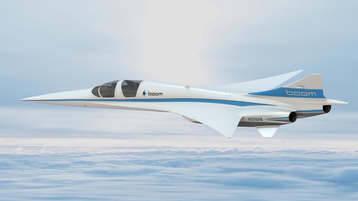 The XB-1 could fly as early as next year